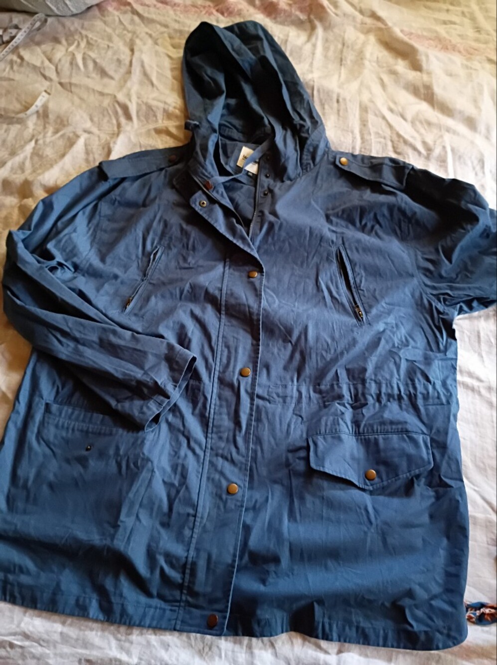 Unisex- Lightweight Blue Jacket 2XL